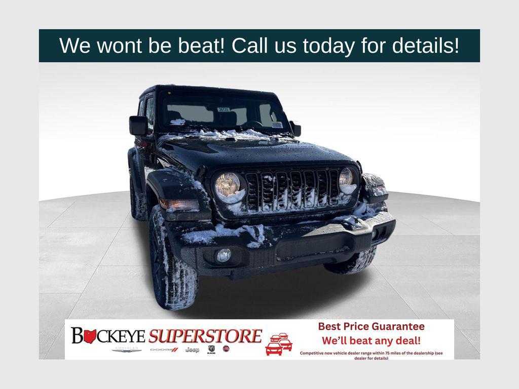 New 2026 Jeep Wrangler Sport