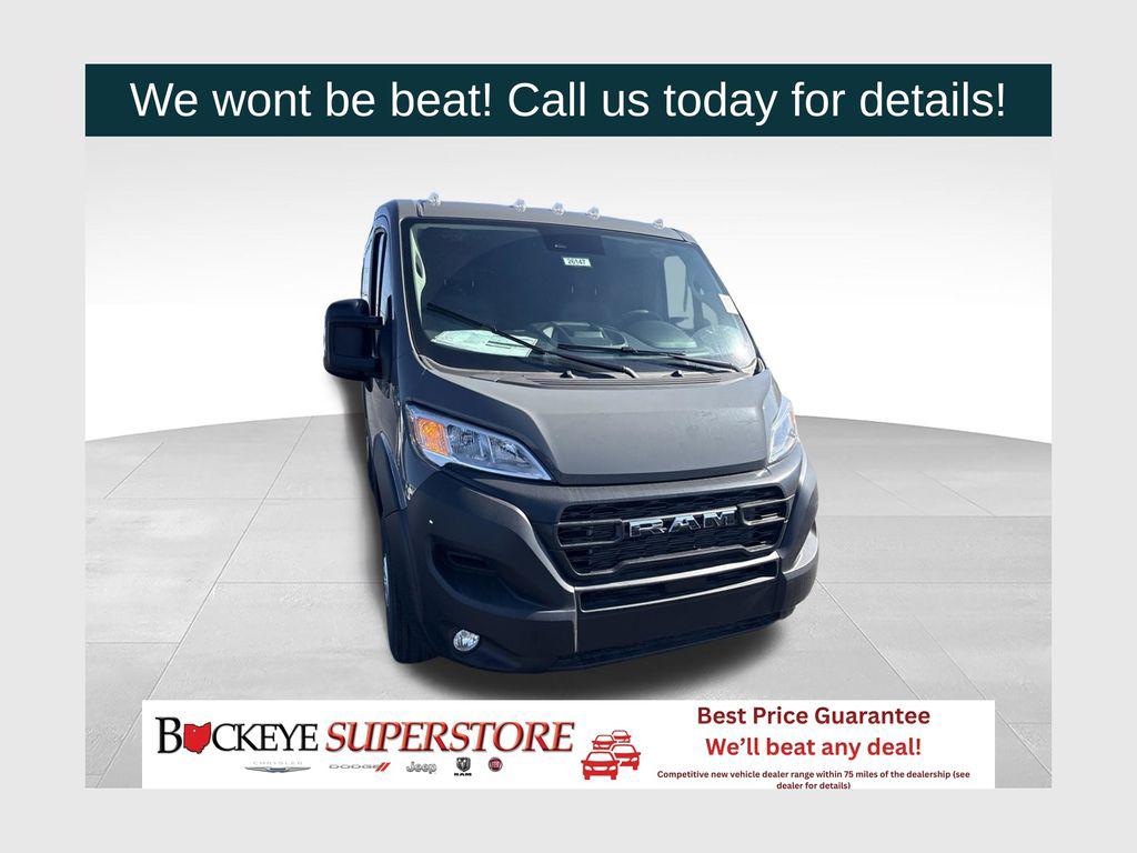 New 2026 RAM ProMaster 1500 Low Roof