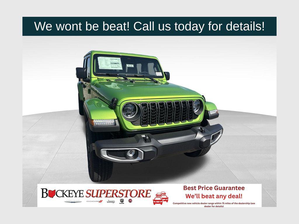 New 2026 Jeep Gladiator Sahara 4x4