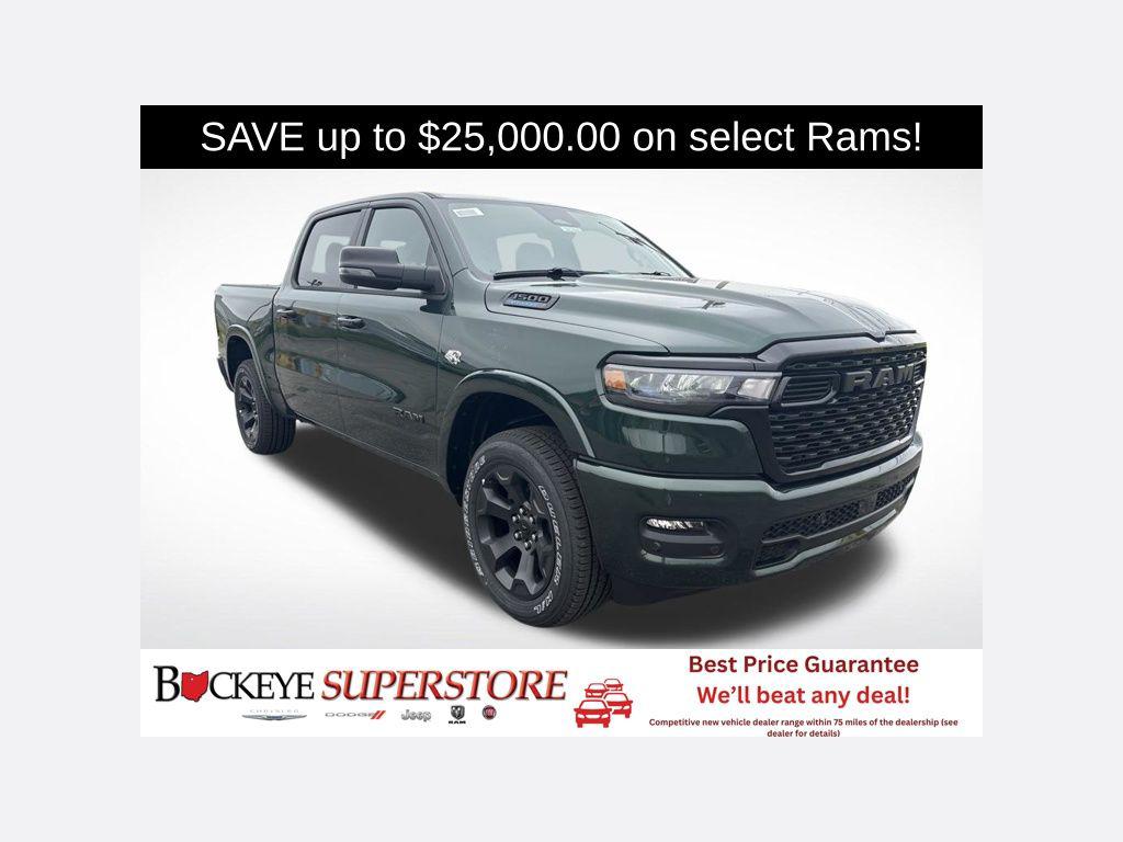 New 2026 RAM 1500 Big Horn/Lone Star