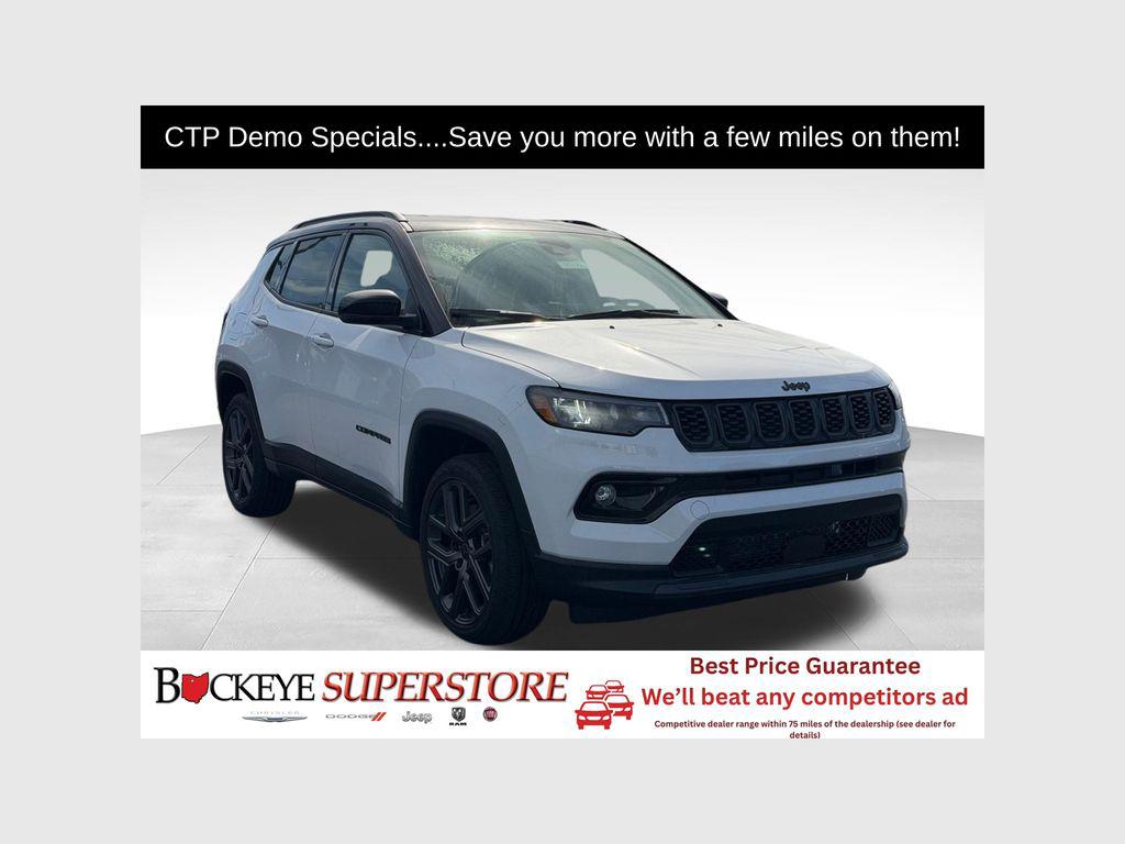 New 2026 Jeep Compass Limited