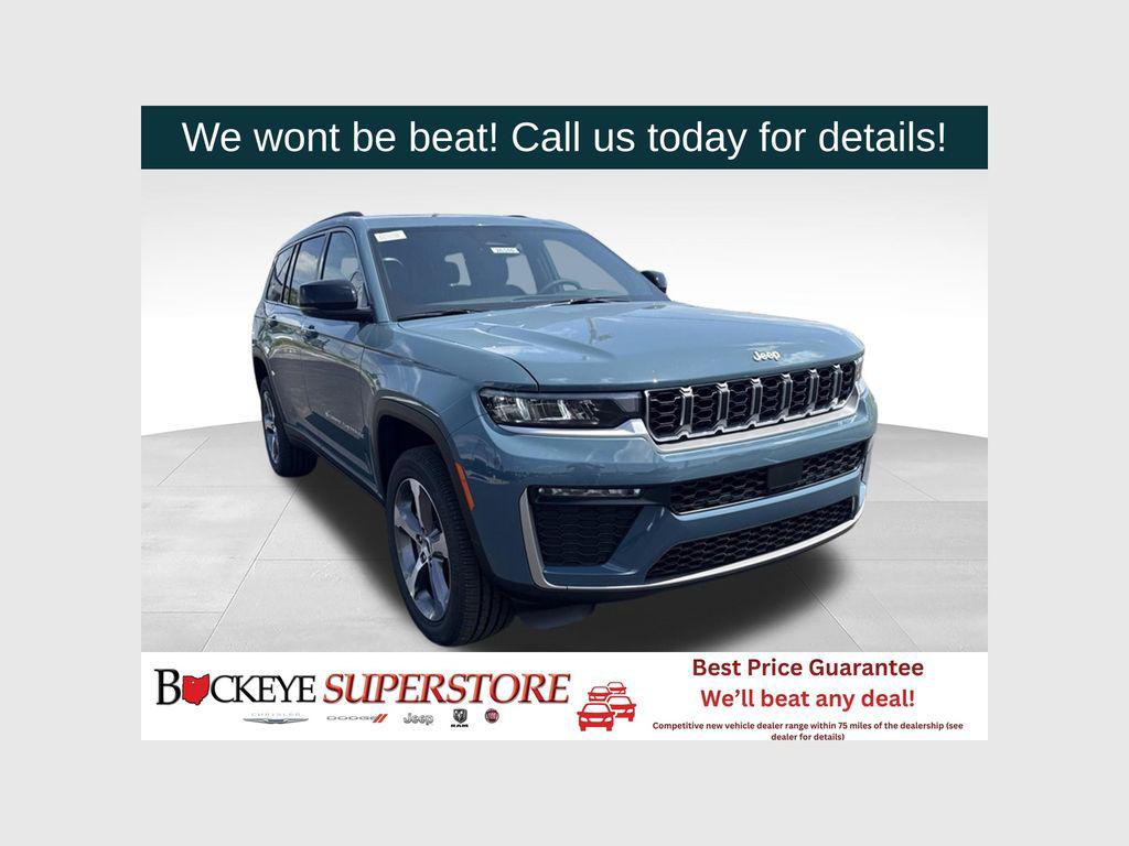 New 2026 Jeep Grand Cherokee L Limited