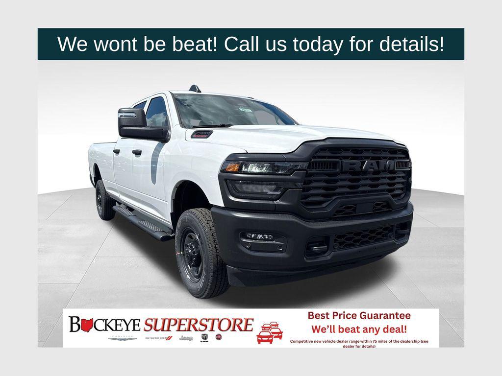 New 2026 RAM 2500 Tradesman Crew Cab 4x4 8' Box