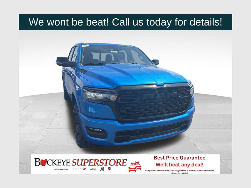 New 2026 RAM 1500 Big Horn/Lone Star