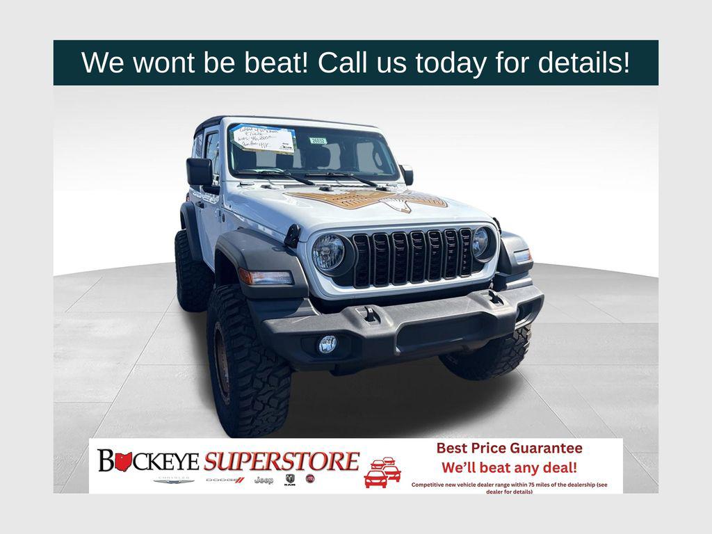 New 2026 Jeep Wrangler Sport