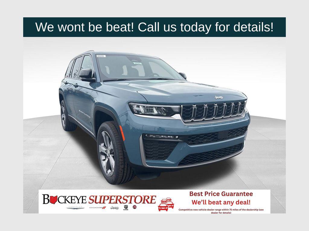 New 2026 Jeep Grand Cherokee Limited