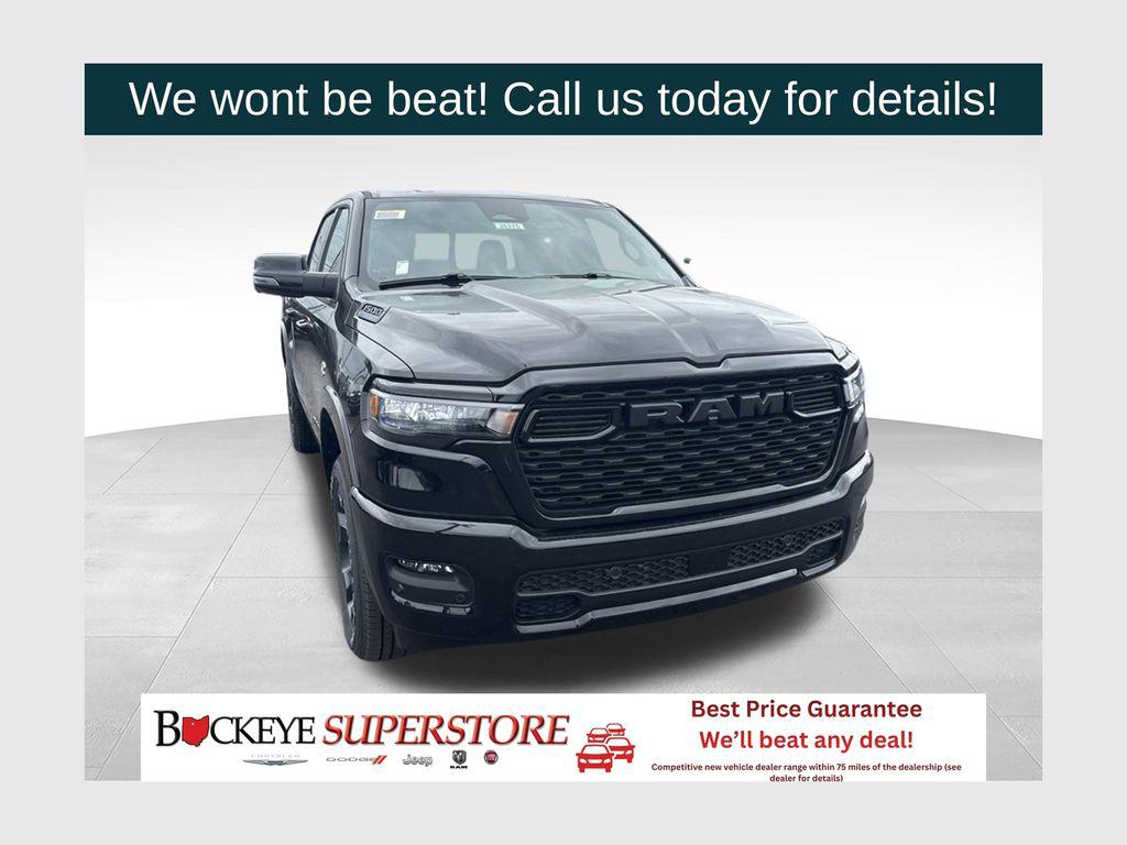 New 2026 RAM 1500 Big Horn/Lone Star