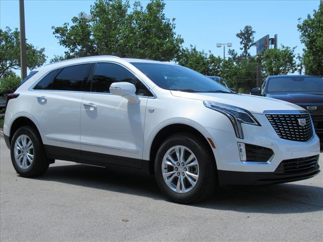 New 2026 Cadillac XT5 Luxury