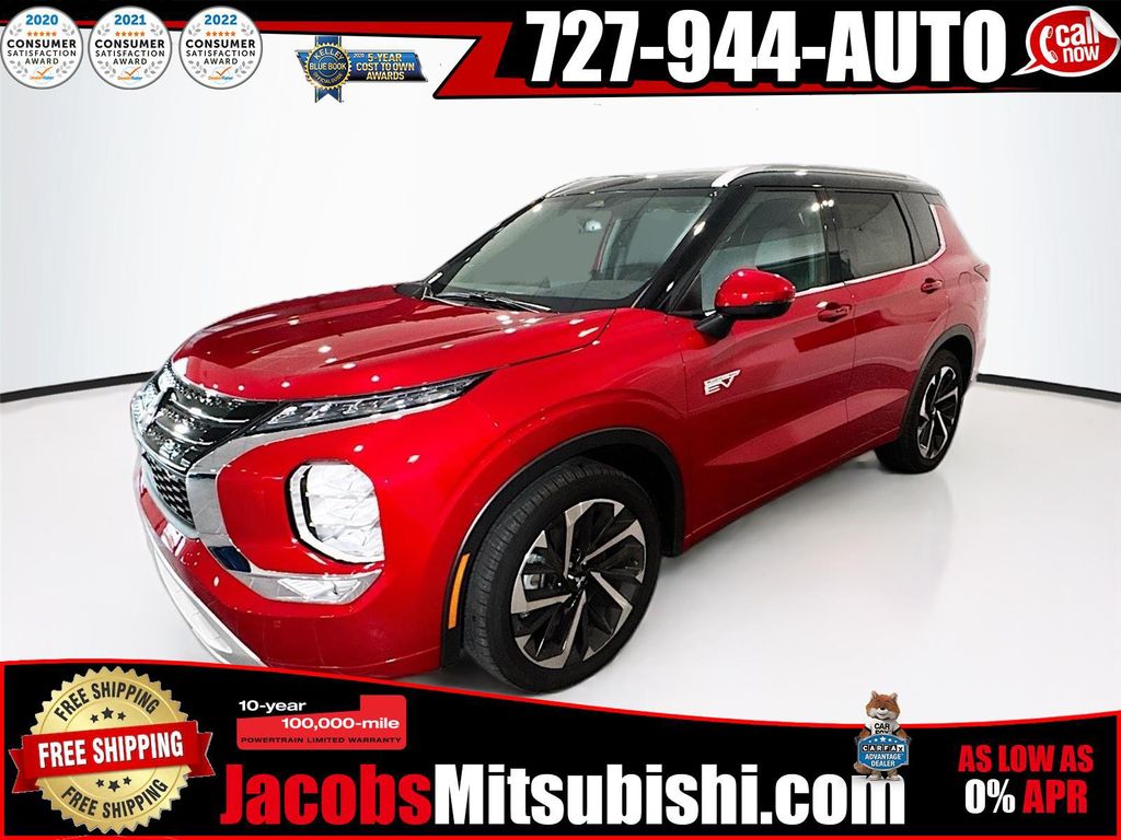 New 2025 Mitsubishi Outlander PHEV SEL