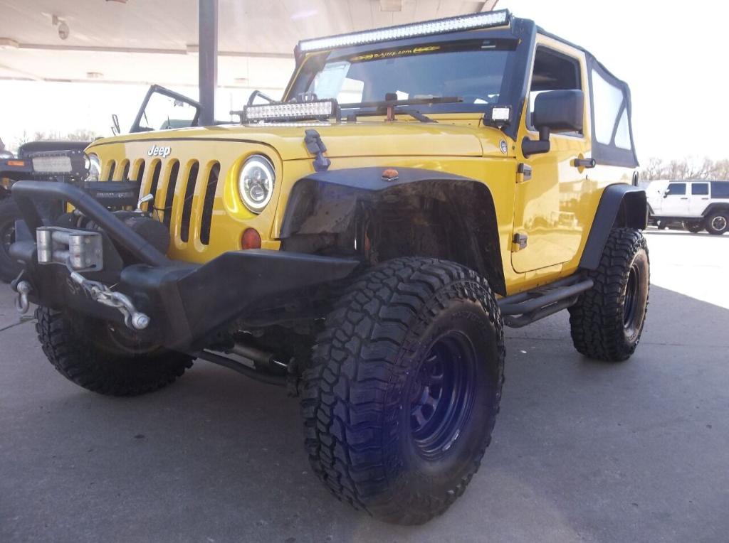 Used Jeep Wrangler for Sale in Broken Arrow, OK 