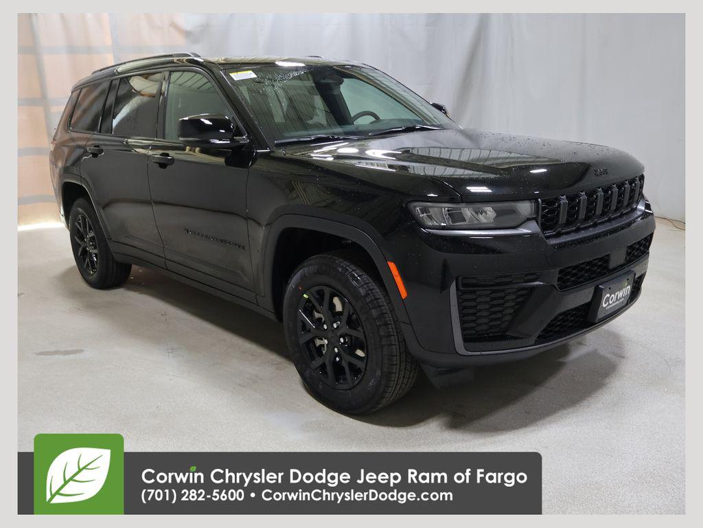New 2026 Jeep Grand Cherokee L Altitude
