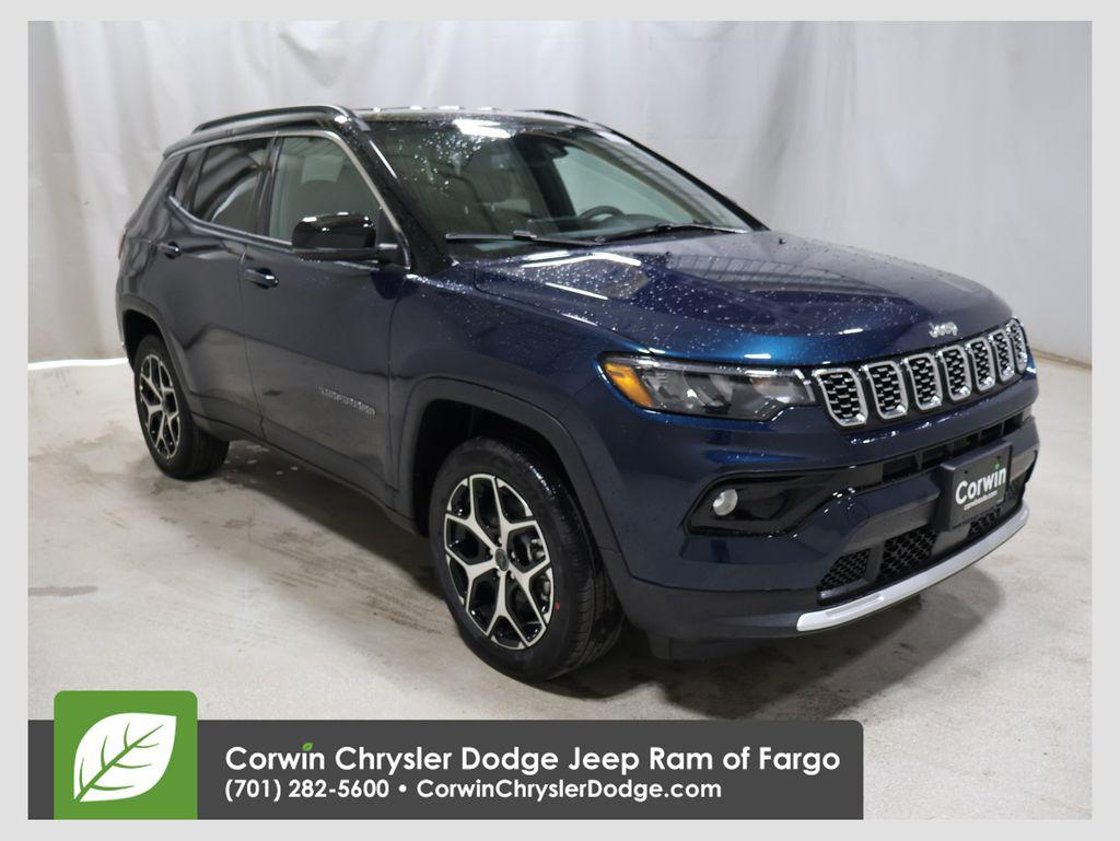 New 2026 Jeep Compass Limited