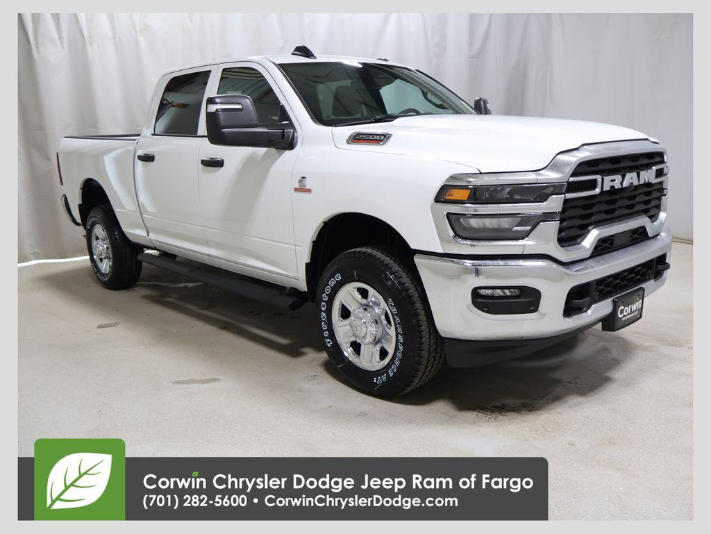 New 2026 RAM 2500 Tradesman Crew Cab 4x4 6'4' Box