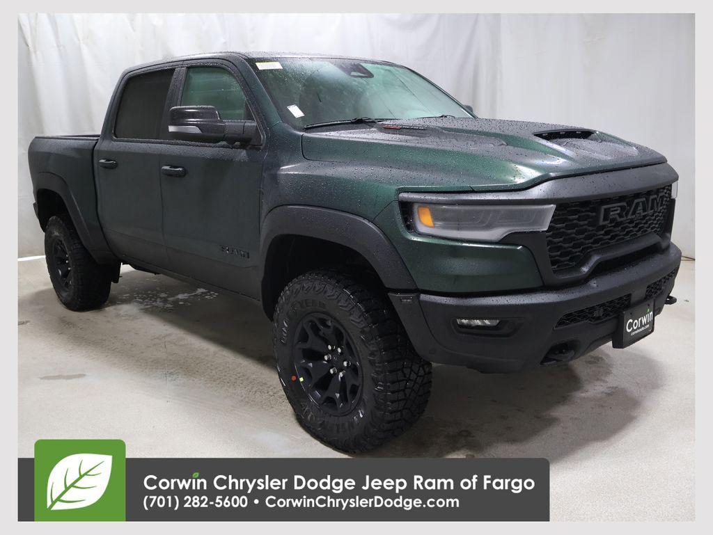 New 2026 RAM 1500 RHO Crew Cab 4x4 5'7' Box