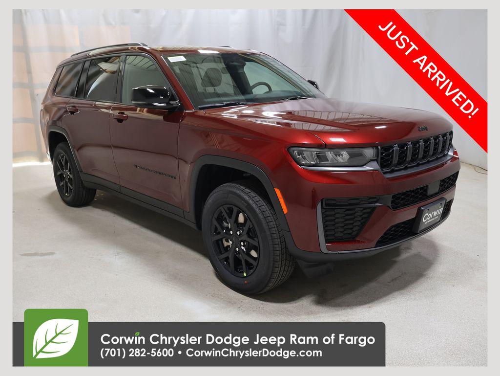 New 2026 Jeep Grand Cherokee L Altitude