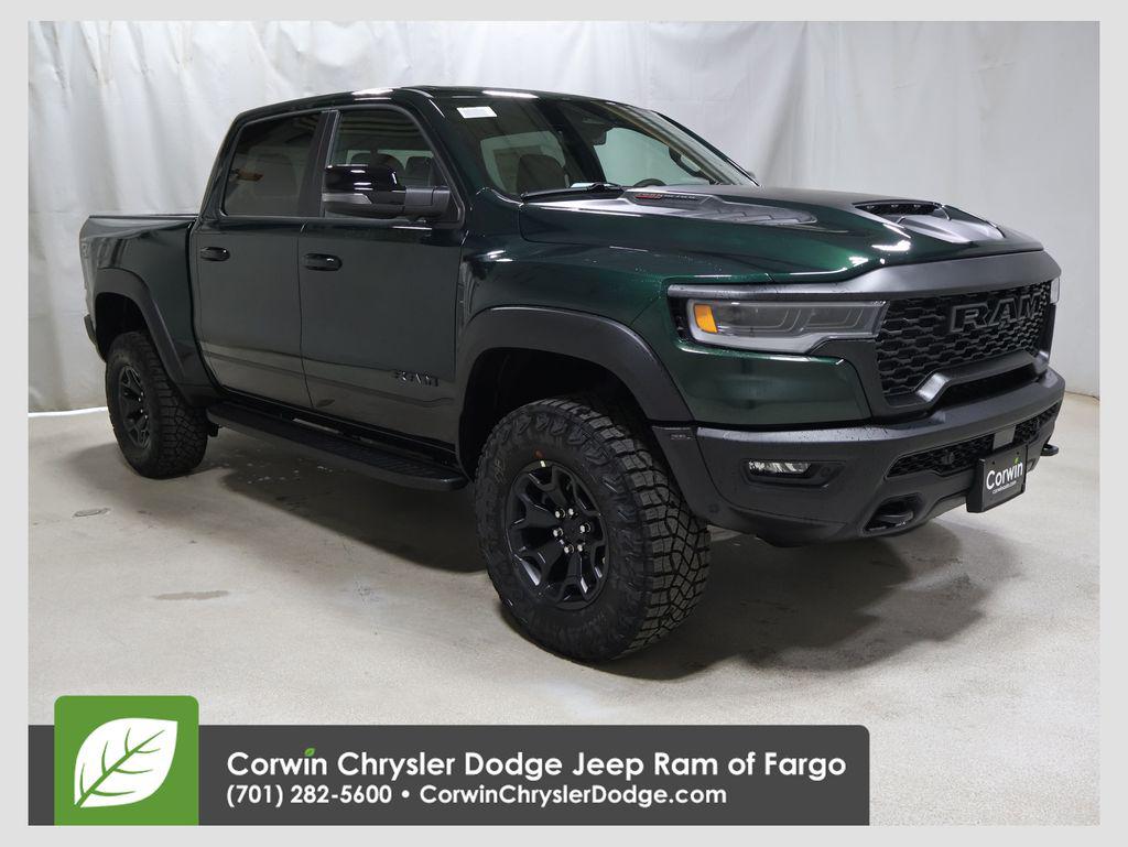 New 2026 RAM 1500 RHO Crew Cab 4x4 5'7' Box