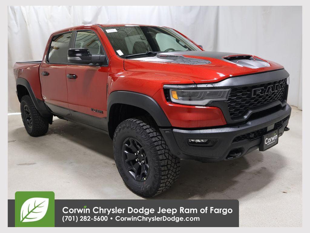 New 2026 RAM 1500 RHO Crew Cab 4x4 5'7' Box