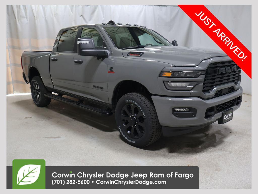 New 2026 RAM 2500 Big Horn Crew Cab 4x4 6'4' Box