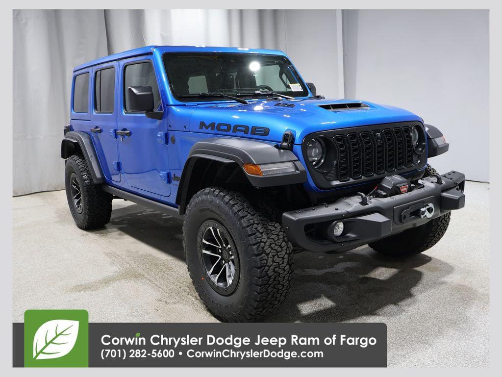 New 2026 Jeep Wrangler 4-Door Moab 392 4x4
