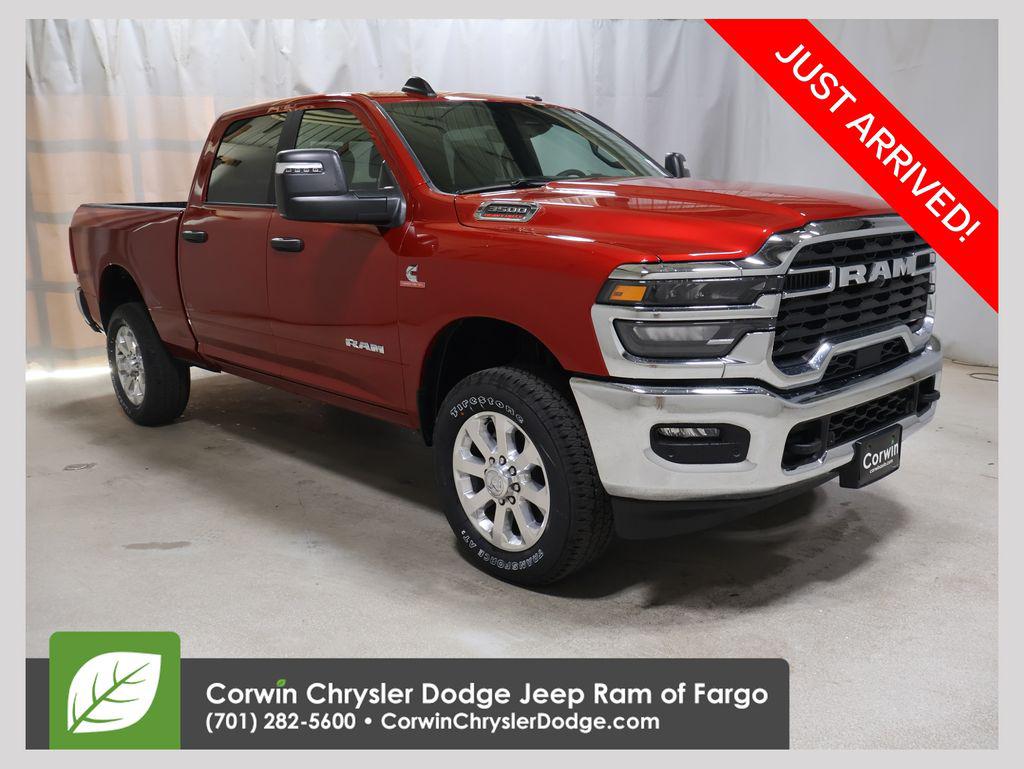 New 2026 RAM 3500 Big Horn Crew Cab 4x4 6'4' Box