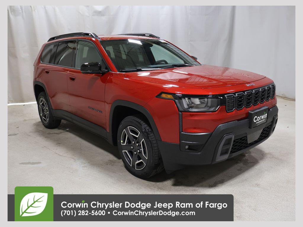 New 2026 Jeep Cherokee Limited