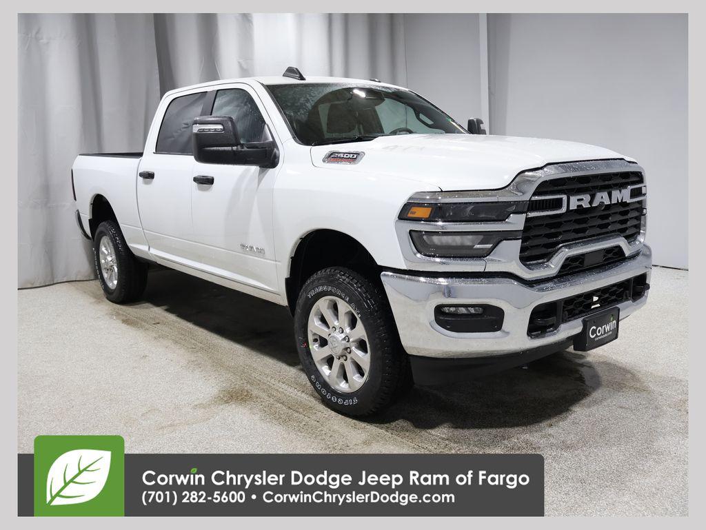 New 2026 RAM 2500 Big Horn Crew Cab 4x4 6'4' Box