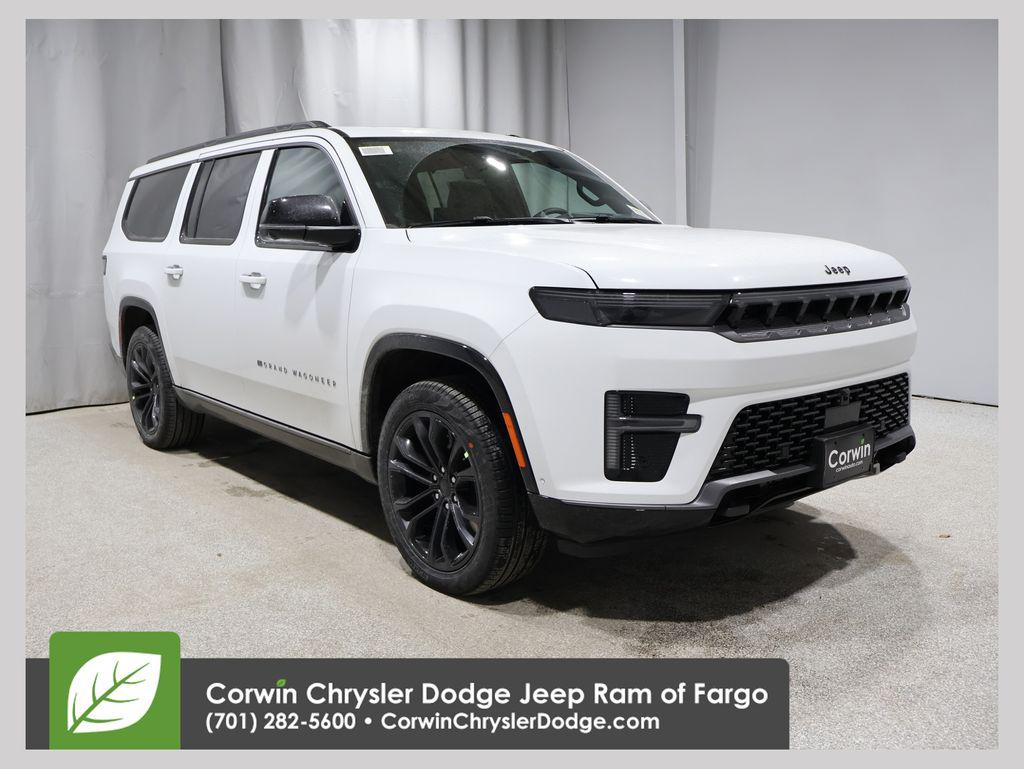 New 2026 Jeep Grand Wagoneer L Summit Obsidian 4x4