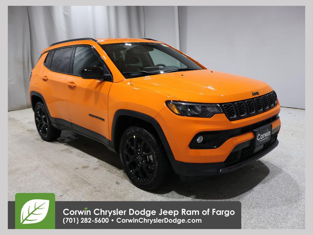 New 2026 Jeep Compass Latitude