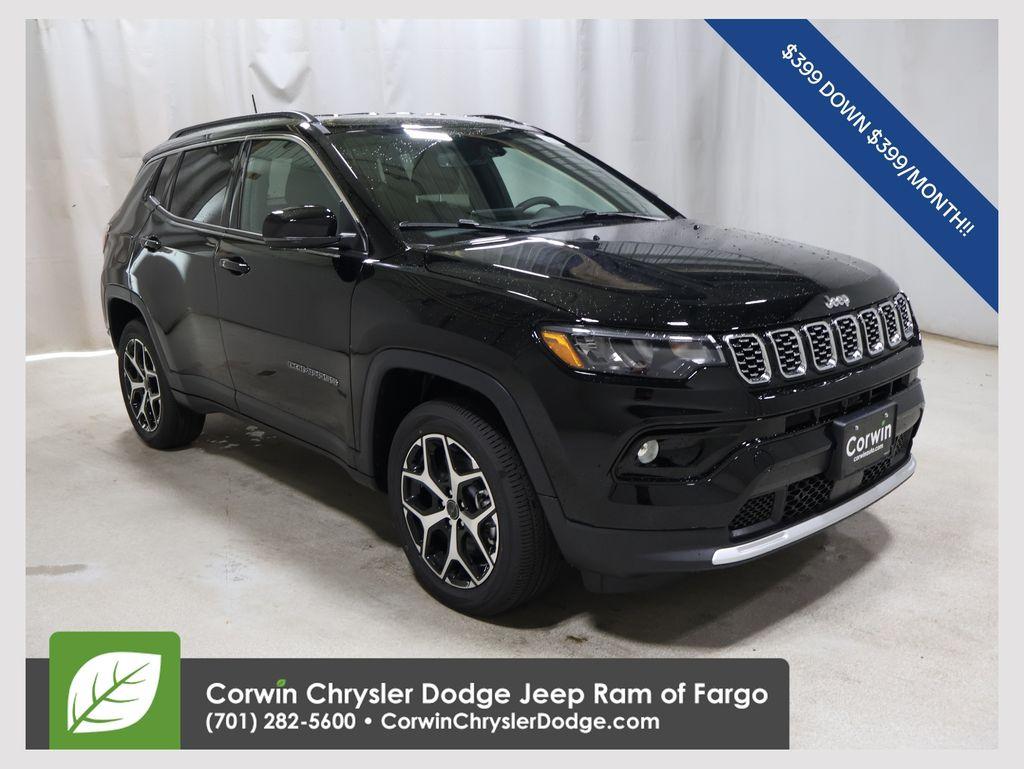 New 2026 Jeep Compass Limited