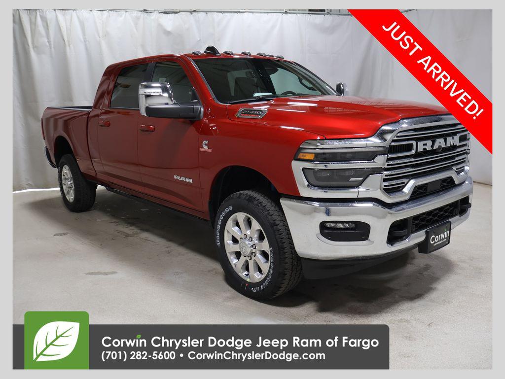 New 2026 RAM 2500 Laramie Mega Cab 4x4 6'4' Box