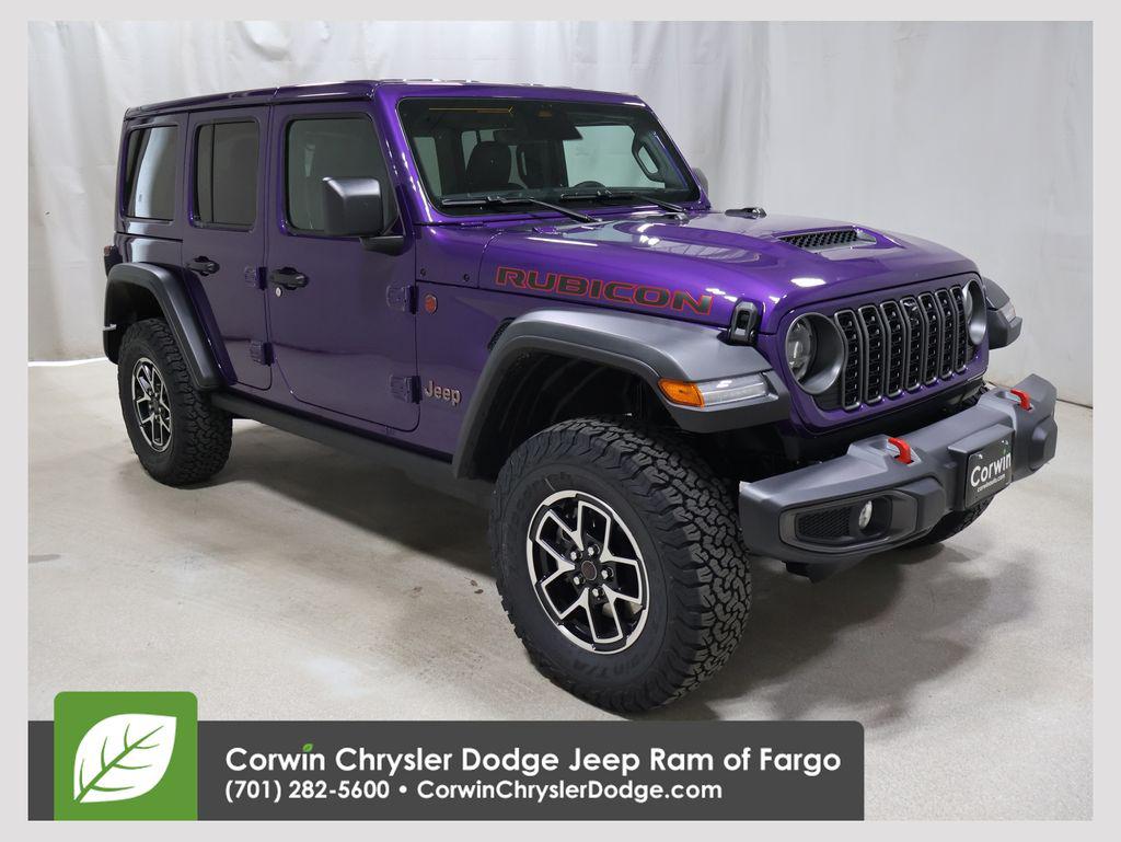 New 2026 Jeep Wrangler Rubicon