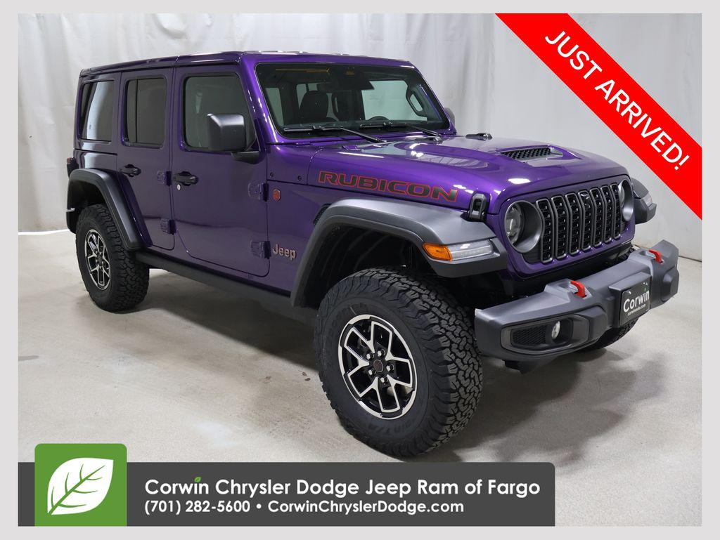 New 2026 Jeep Wrangler Rubicon