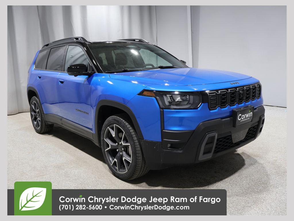 New 2026 Jeep Cherokee Overland
