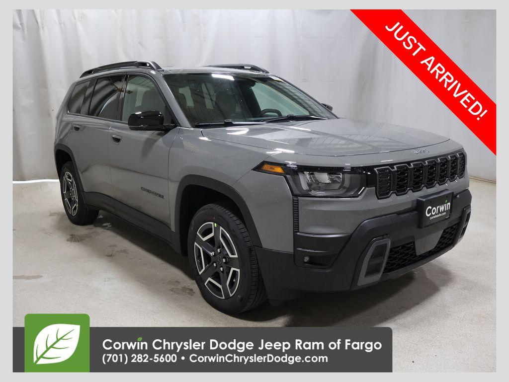New 2026 Jeep Cherokee Limited