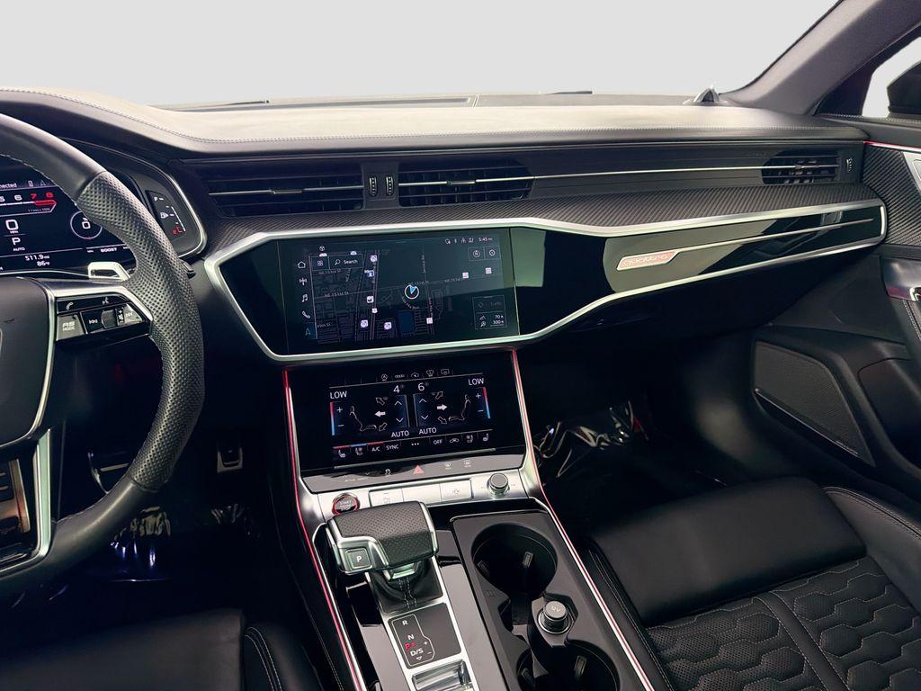 2021 AUDI RS 6 AVANT 4.0T QUATTRO — миниатюра 25