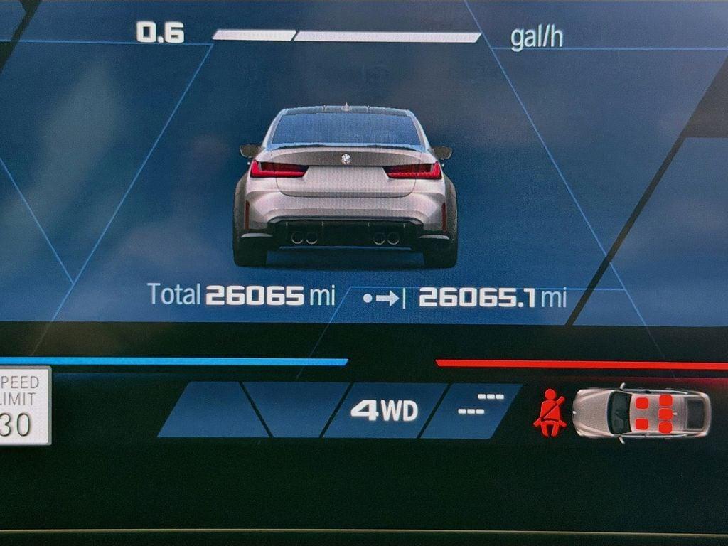 2023 BMW M3 COMPETITION XDRIVE 照片 12