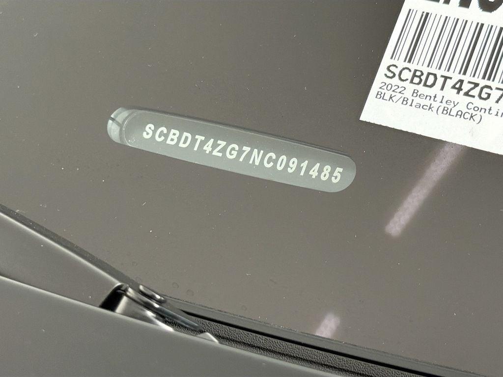 2022 Bentley CONTINENTAL GT SPEED 缩略图 32