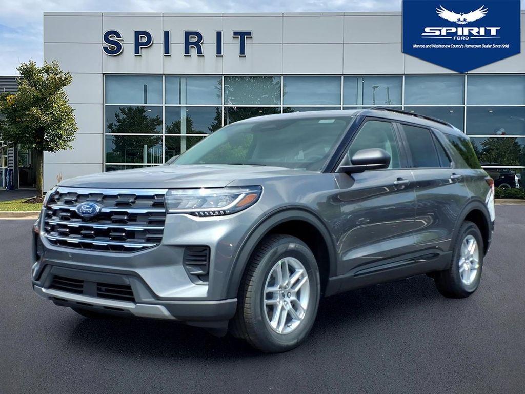 New 2026 Ford Explorer Active