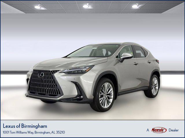New 2026 Lexus NX 350 Luxury