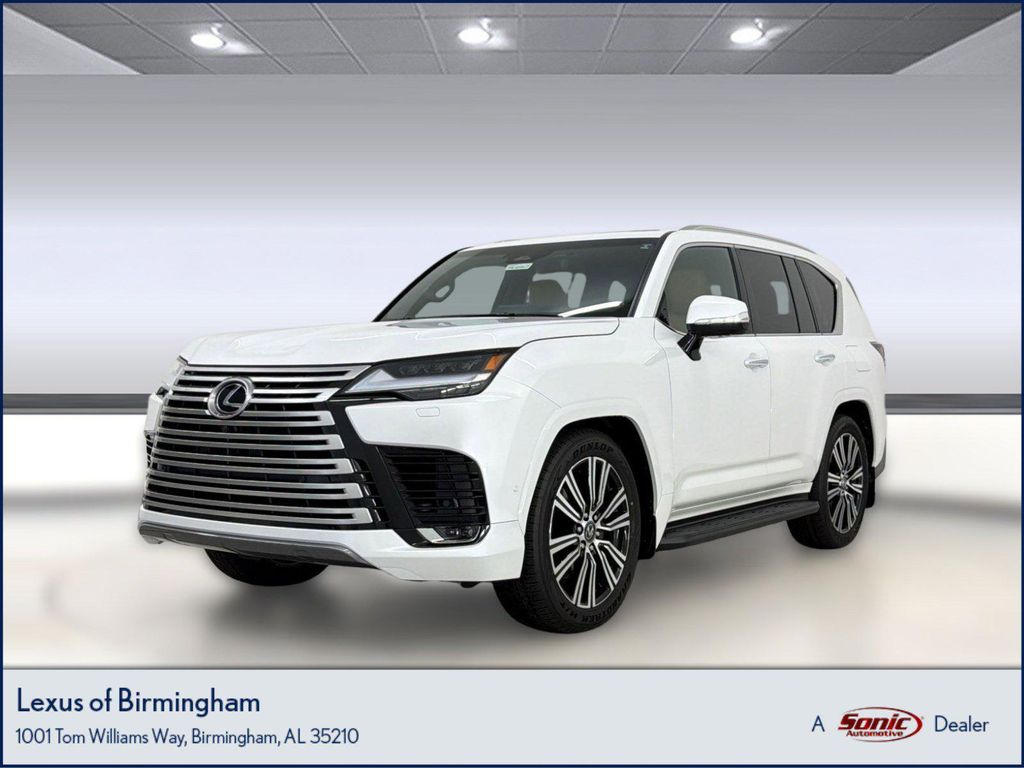 New 2026 Lexus LX 700h Luxury