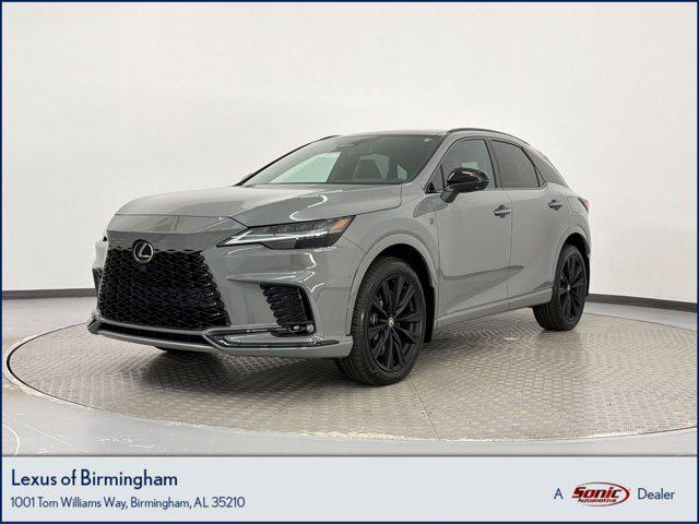 New 2026 Lexus RX 500h F SPORT Performance
