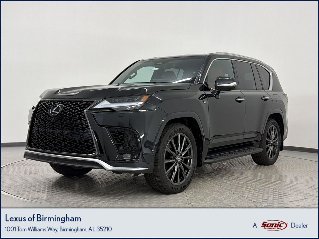 New 2026 Lexus LX 600 F SPORT HANDLING