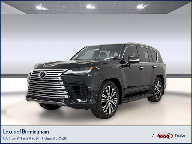 New 2026 Lexus LX 700h Luxury