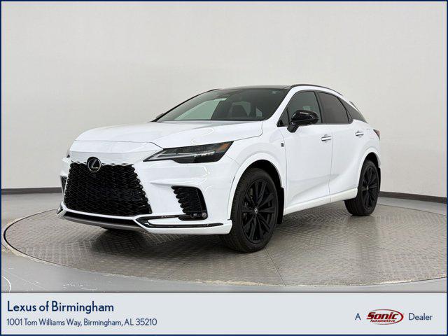 New 2026 Lexus RX 500h F SPORT Performance