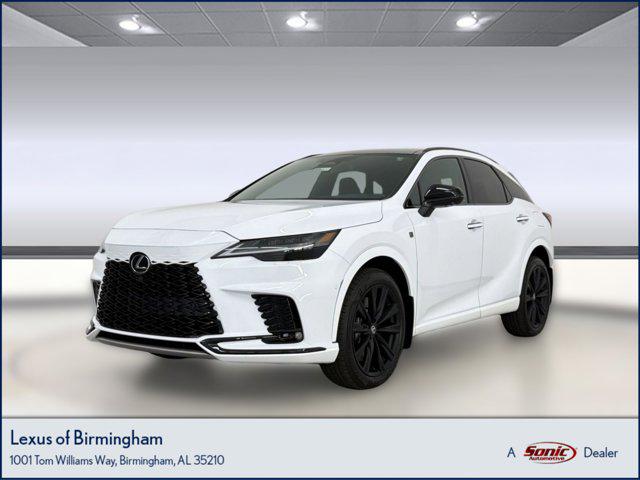 New 2026 Lexus RX 500h F SPORT Performance