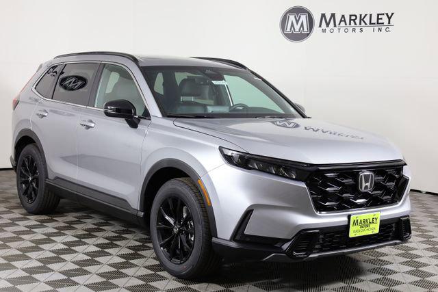 New 2026 Honda CR-V Hybrid Sport-L AWD