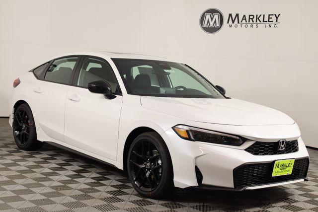 New 2026 Honda Civic Hybrid Sport