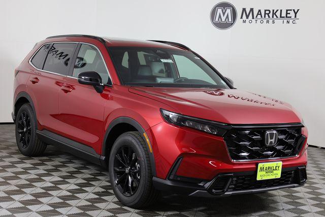 New 2026 Honda CR-V Hybrid Sport-L AWD