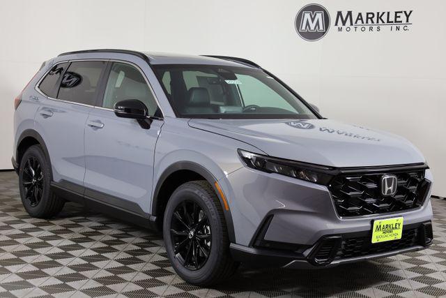 New 2026 Honda CR-V Hybrid Sport-L AWD