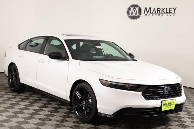New 2026 Honda Accord Hybrid Sport-L